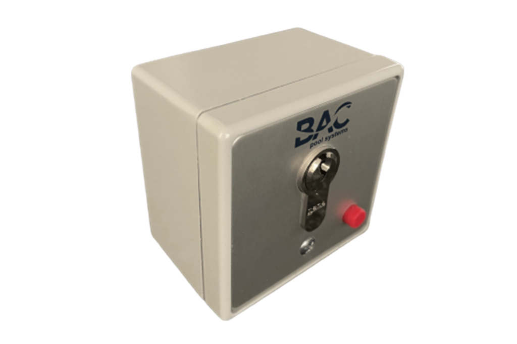 BAC pool systems Schlüsselschalter Aufputz