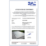 BAC pool systems Certificat couverture de protection à barres Rollschutz Novatrend