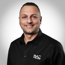 BAC pool systems AG Employee Adriano Caruso