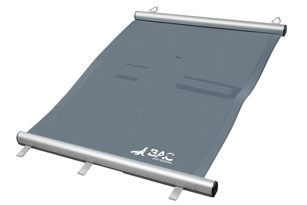 BAC pool systems Copertura di protezione a barre Rollschutz SwissTop-K
