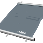 BAC pool systems Couverture à barres Rollschutz SwissTop-K