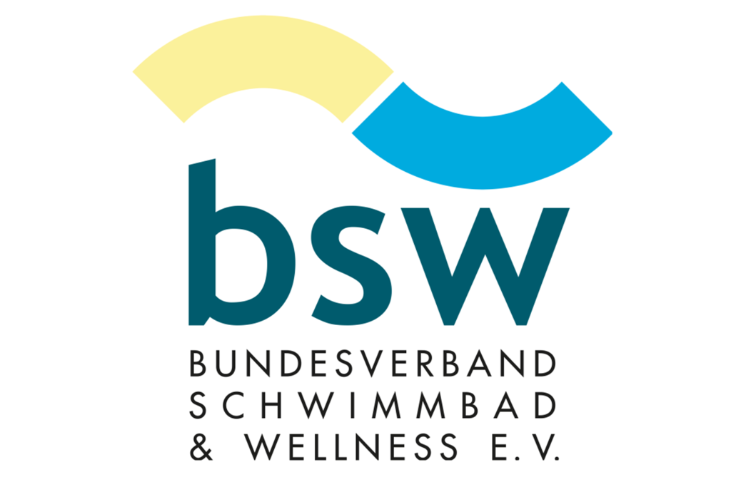 BAC pool systems Verbandslogo bsw - Bundesverband Schwimmbad und Wellness e.V.