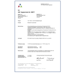 BAC pool systems Zertifikat Hagelschutz Rollladen PC solar silber DE