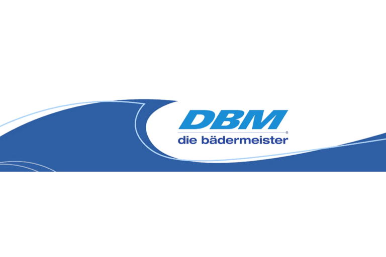 BAC pool systems customer logo DBM die Baedermeister