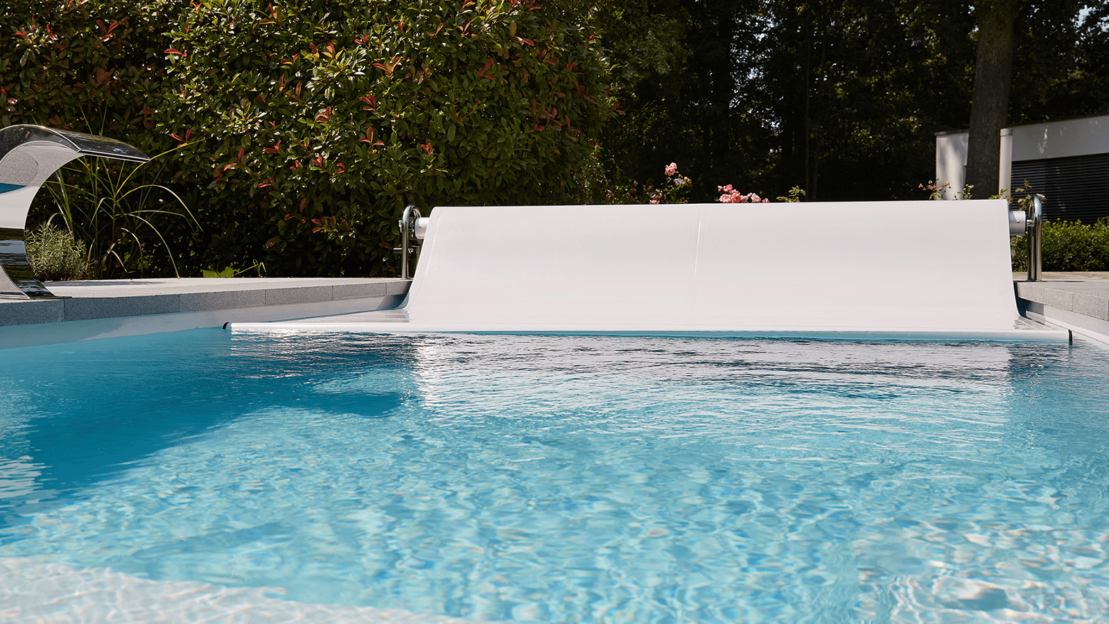 Seulement Cousu sur Les Bords International Cover Pool Couverture Solaire pour Piscine 6x4 m 400µ Geo Bubble 