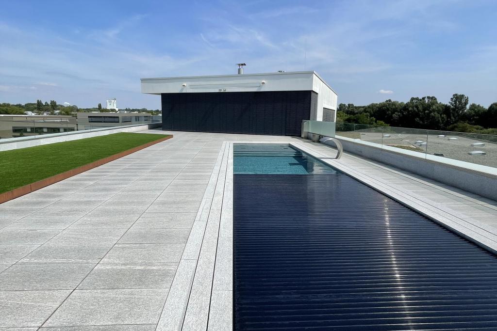 BAC pool systems Solar-Rollladen