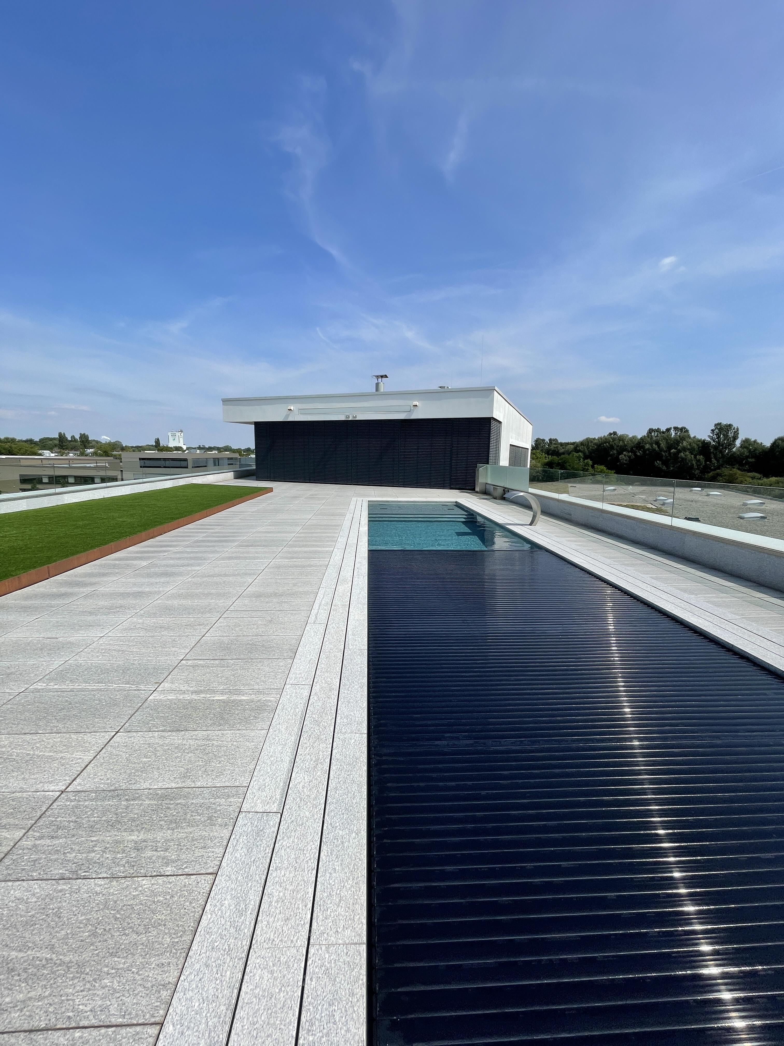 BAC pool systems Solar-Rollladen