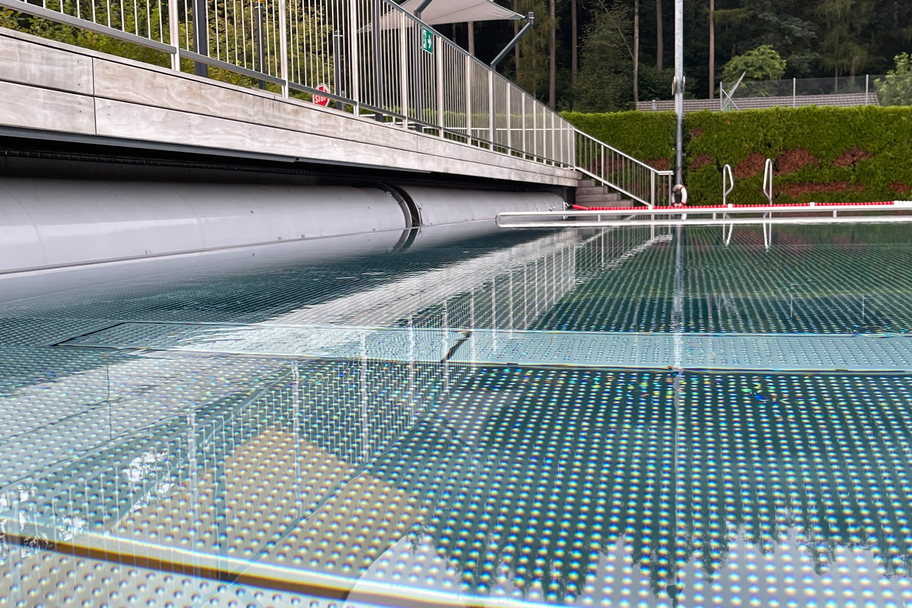 BAC pool systems Kommunal Freibad Rotkreuz
