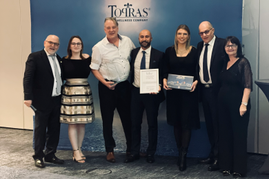 BAC pool systems award Topras 2022
