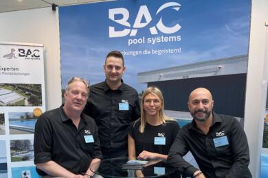 BAC pool systems Aux journées d'information 2023 de bsw