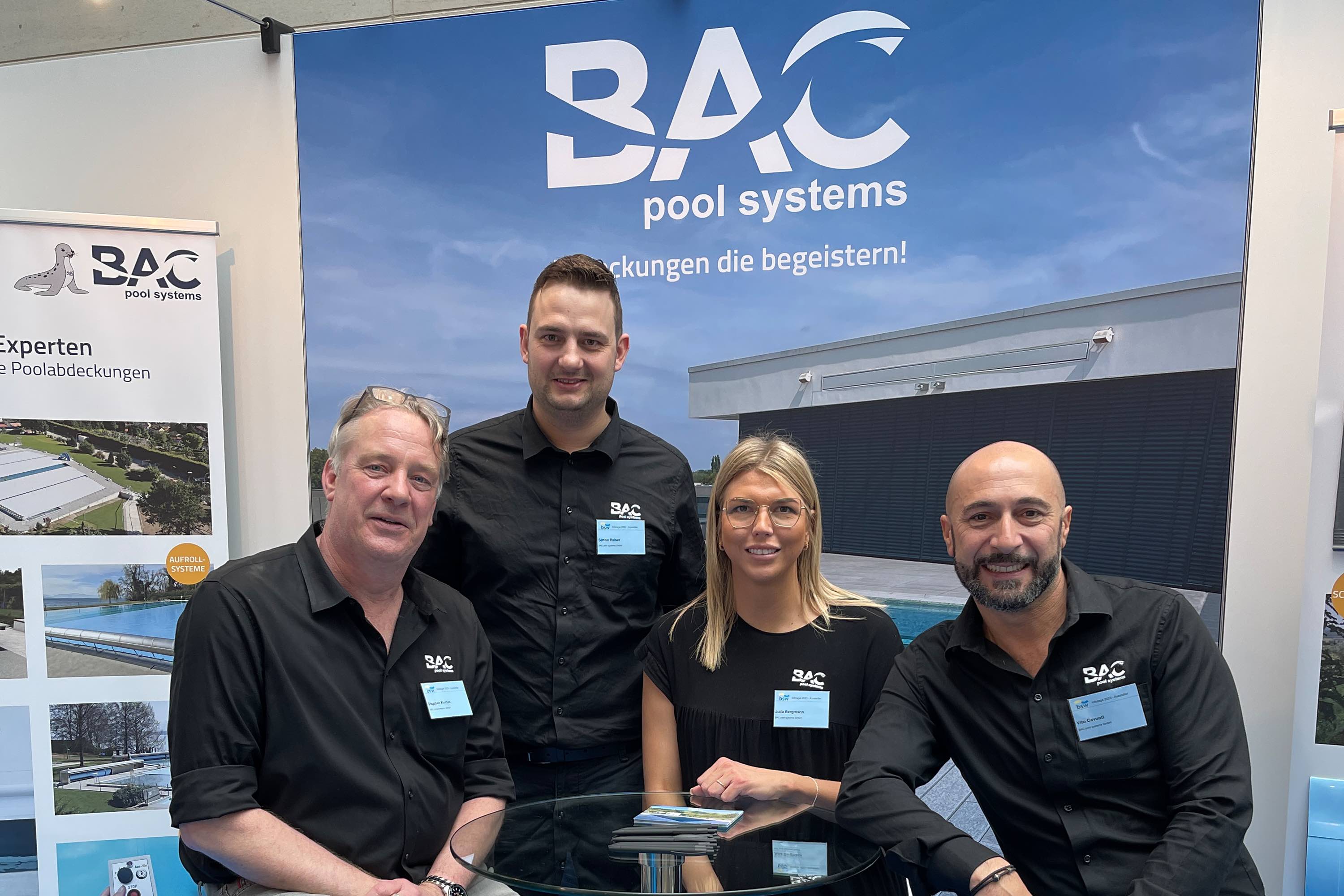 BAC pool systems bei den bsw-Infotagen 2023