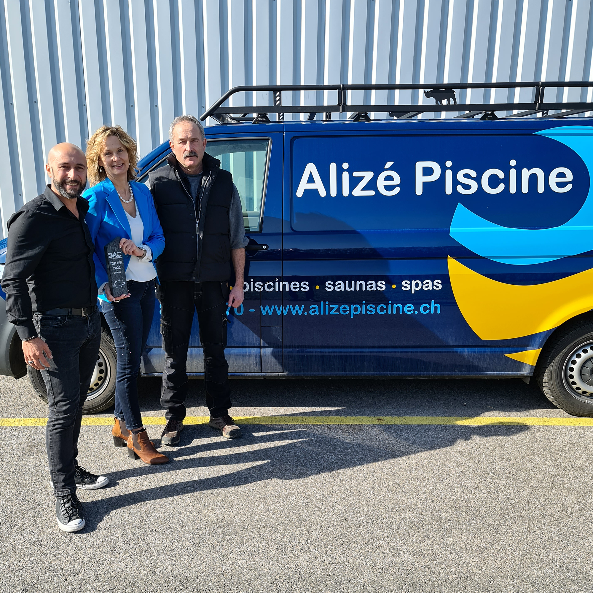 BAC pool systems Revendeurs Alize Piscine