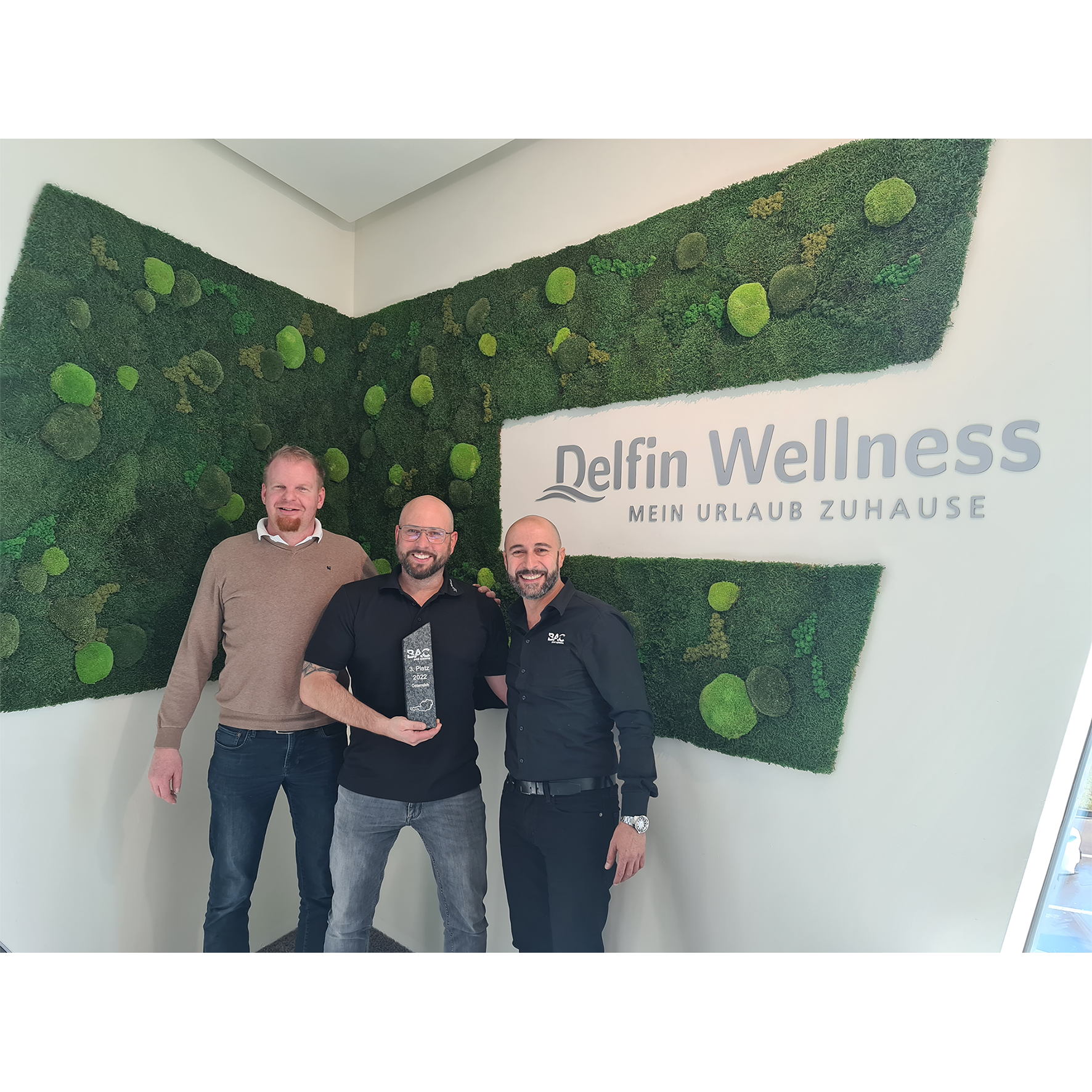 BAC pool systems Revendeurs Delfin Wellness