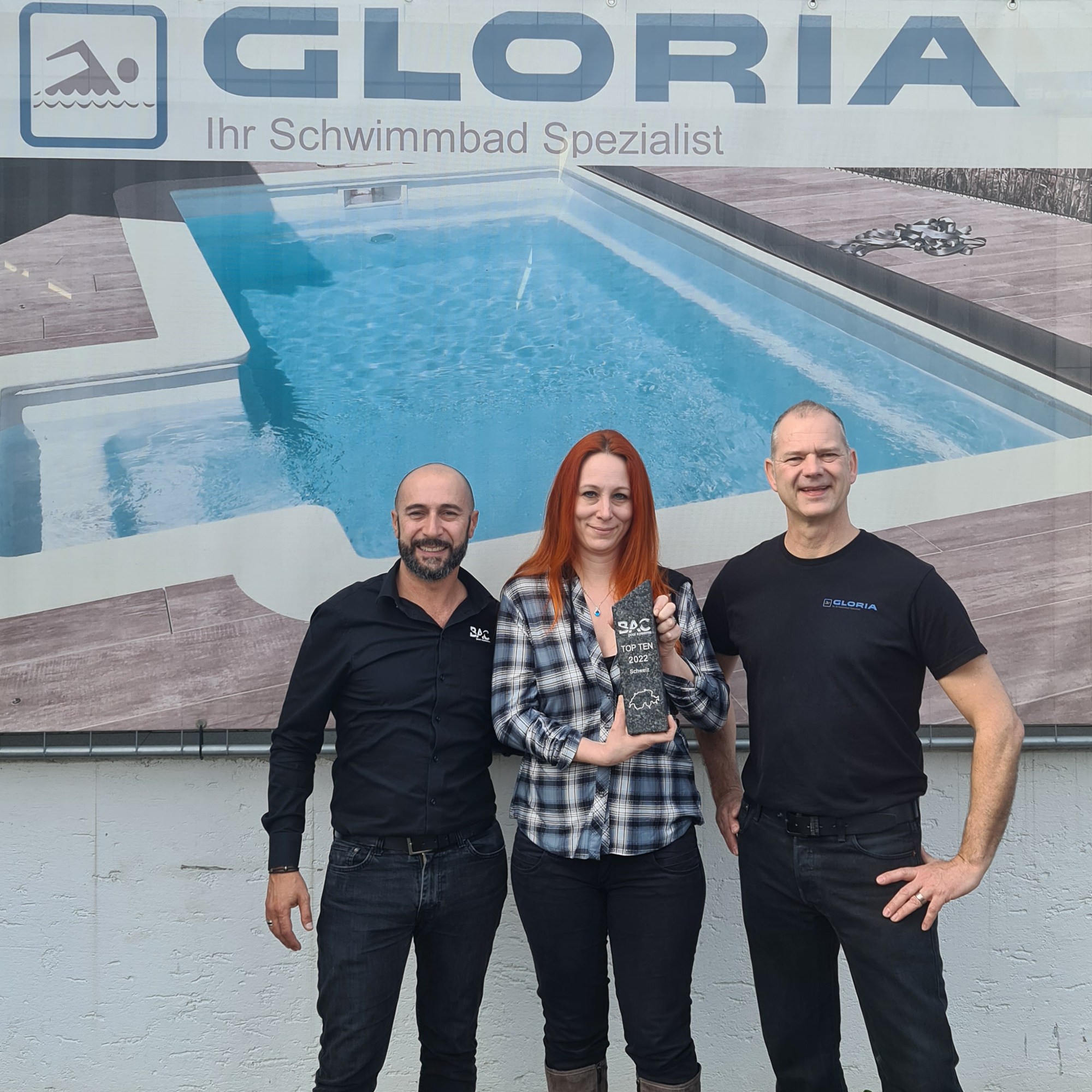 BAC pool systems Revendeurs Gloria Handels GmbH