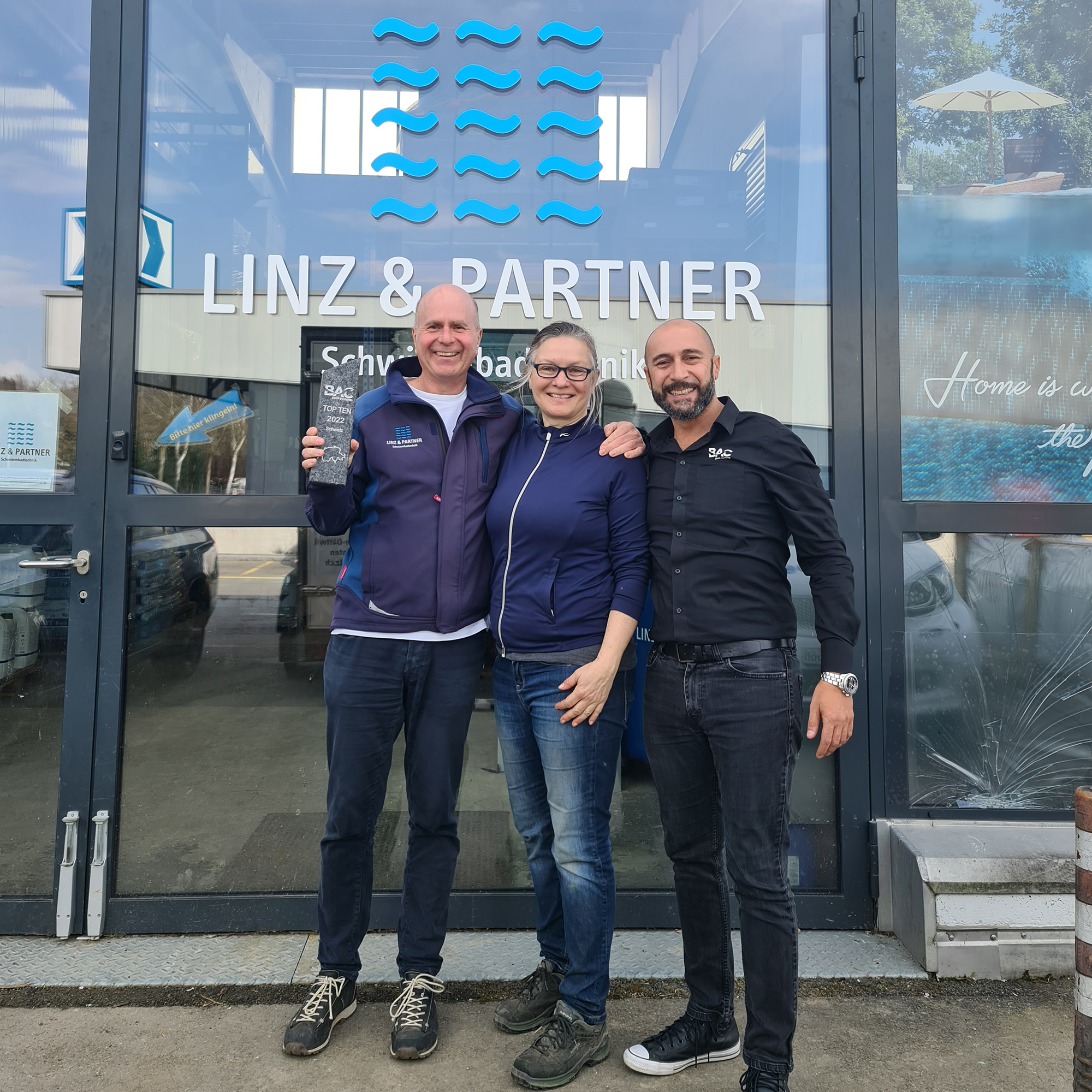 BAC pool systems Revendeurs Linz und Partner